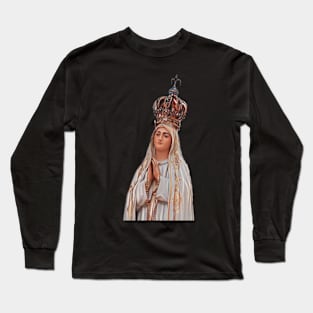 Our Lady of Fátima Long Sleeve T-Shirt